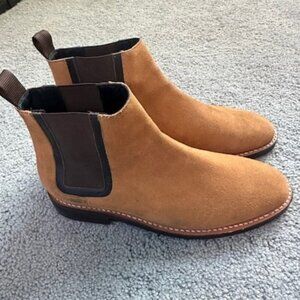 Thursday Boot Company Men's Duke Chelsea boots - Size 12 - Honey/Tan Color - EUC